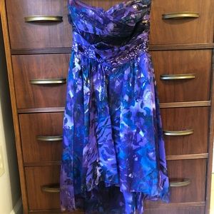 Jump Apparel Formal Dress High Low